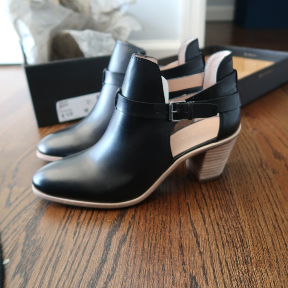 born sylvia ankle bootie